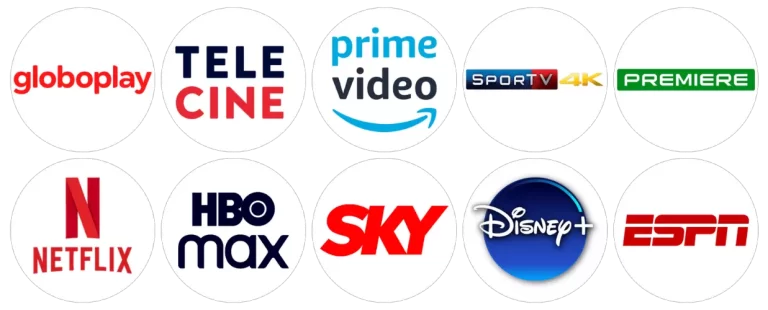 Minha TV Fácil – Tela de streaming